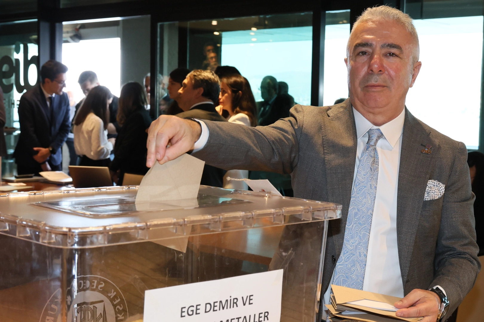 Ege Demir ve Demirdışı Metaller İhracatçıları Birliği’nde Yeni Başkan Mehmet Fatih Uysal