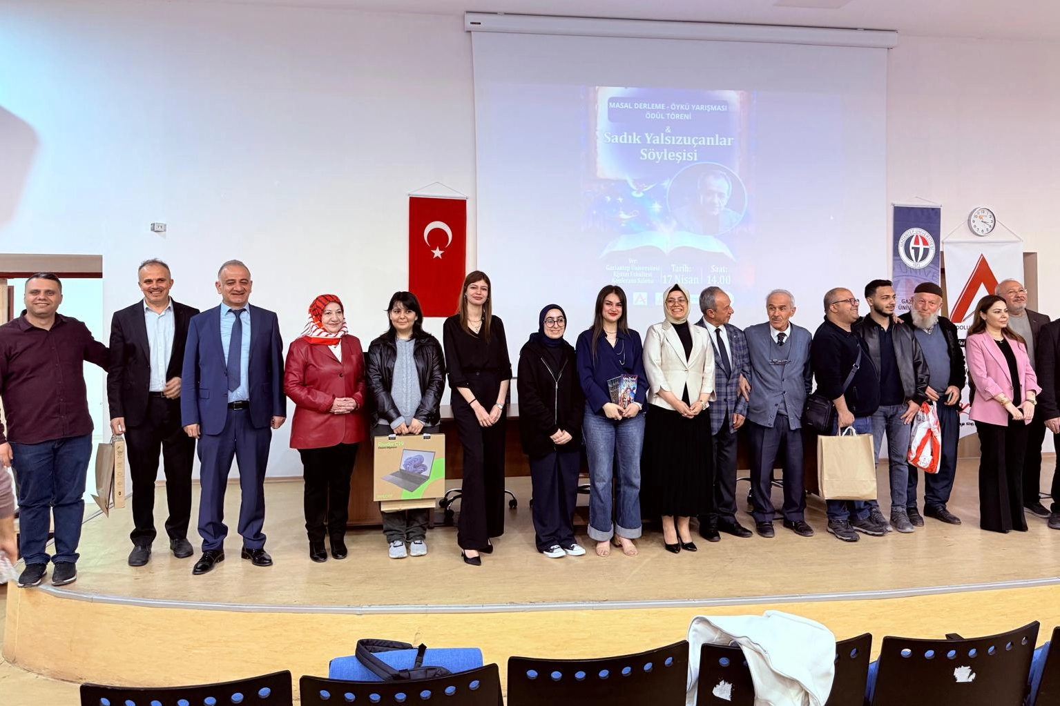Gaziantep’te Masal ve Öykü Yarışması Ödülleri Sahiplerini Buldu