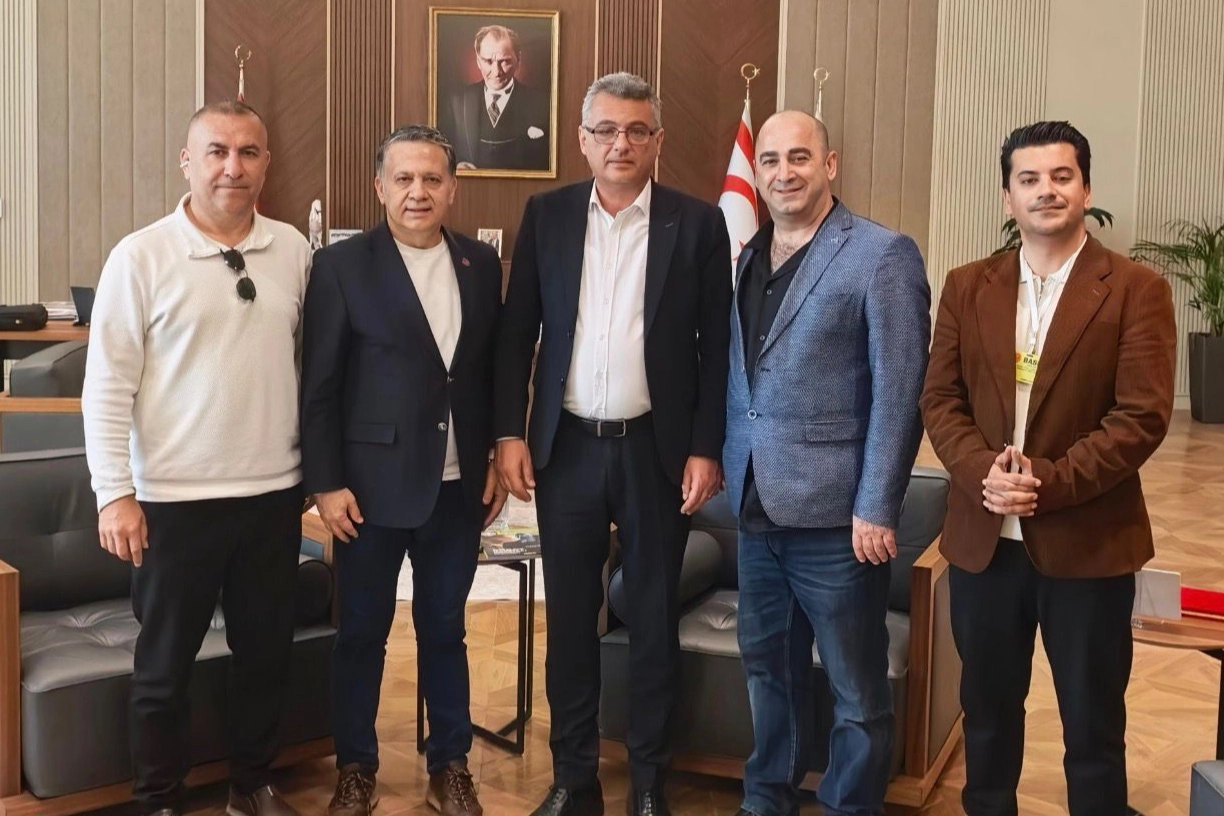 KGK Başkanı Dim’den KKTC’de Yoğun Diplomasi Trafiği