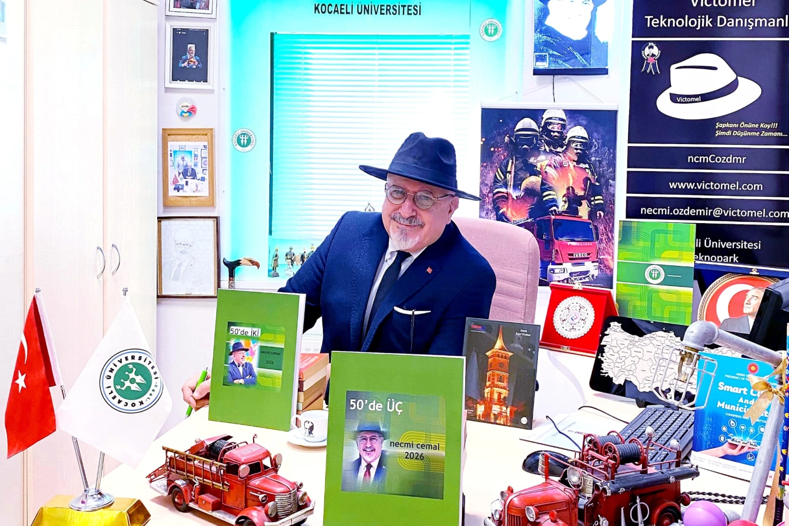Necmi Cemal’den Yeni Kitap: Üçüncü Eser Okuyucuyla Buluştu