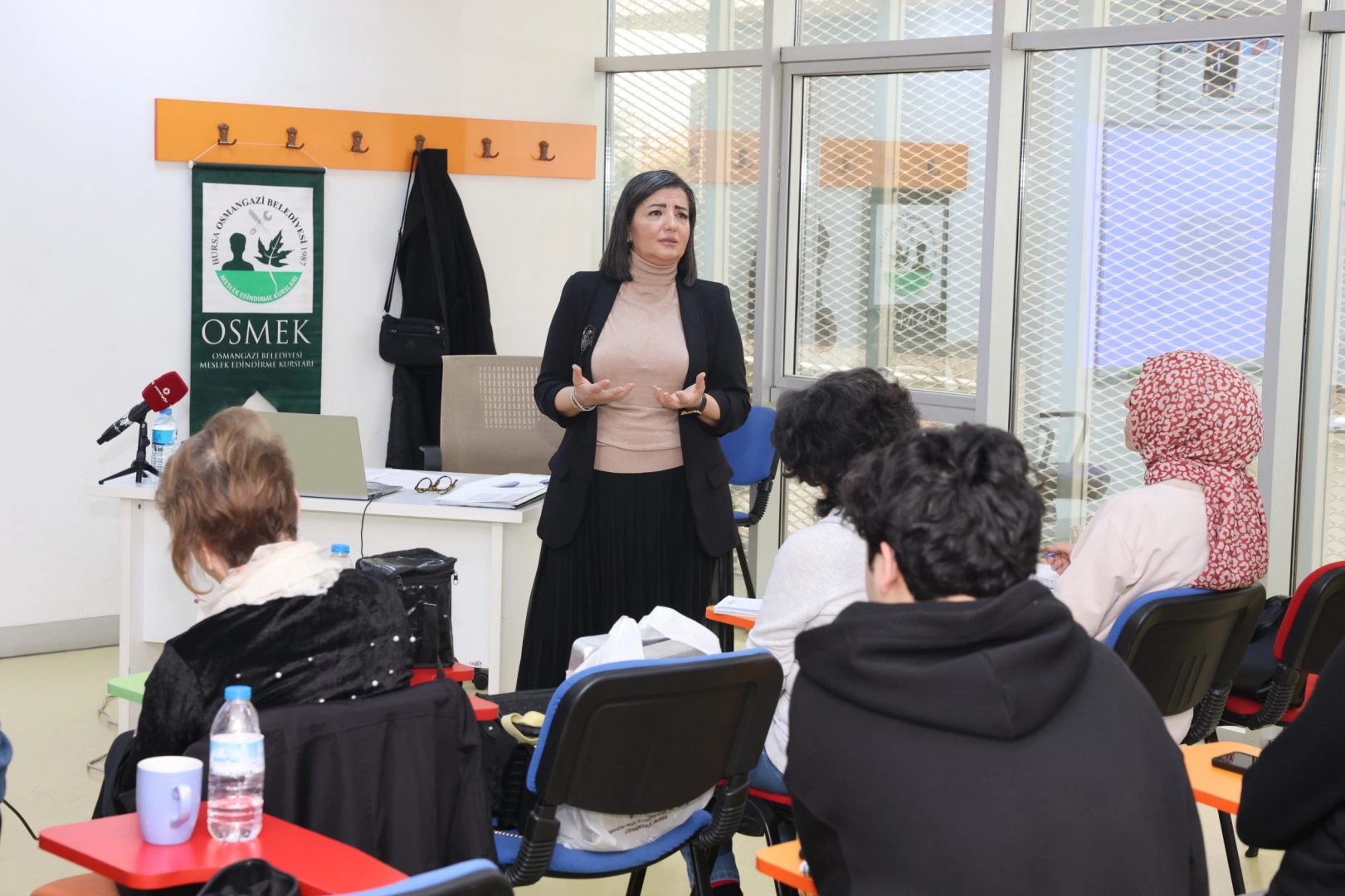 Osmangazi’de Girişimcilik Eğitimi 72 Saate Çıktı