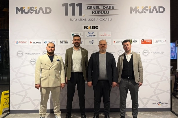 Kocaeli’de Ekonomi Zirvesi: MÜSİAD 111. Genel İdare Kurulu Toplantısı Gerçekleştirildi