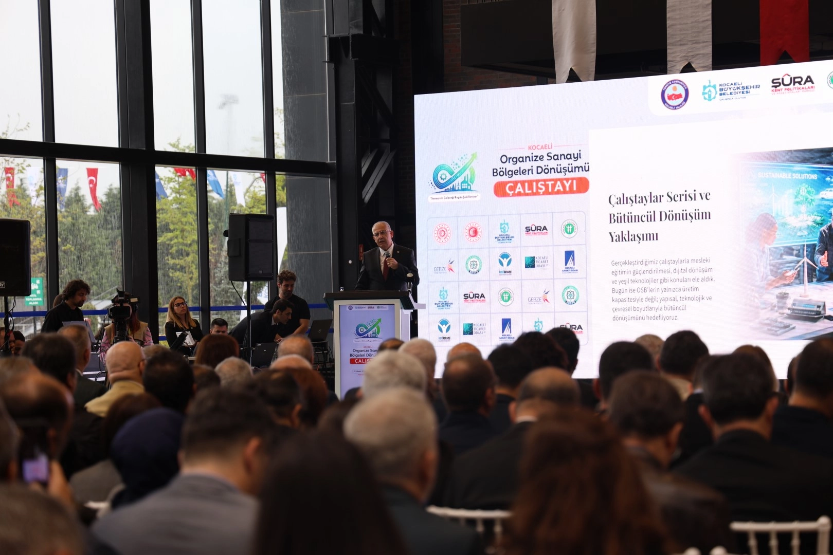 Kocaeli’de OSB Dönüşüm Çalıştayı: Sanayide Dijital ve Yeşil Dönüşüm Vurgusu