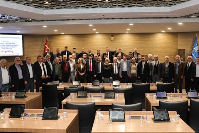 Kütahya’da Muhtarlar Toplantısı: Mahallelerin Sorunları Masaya Yatırıldı