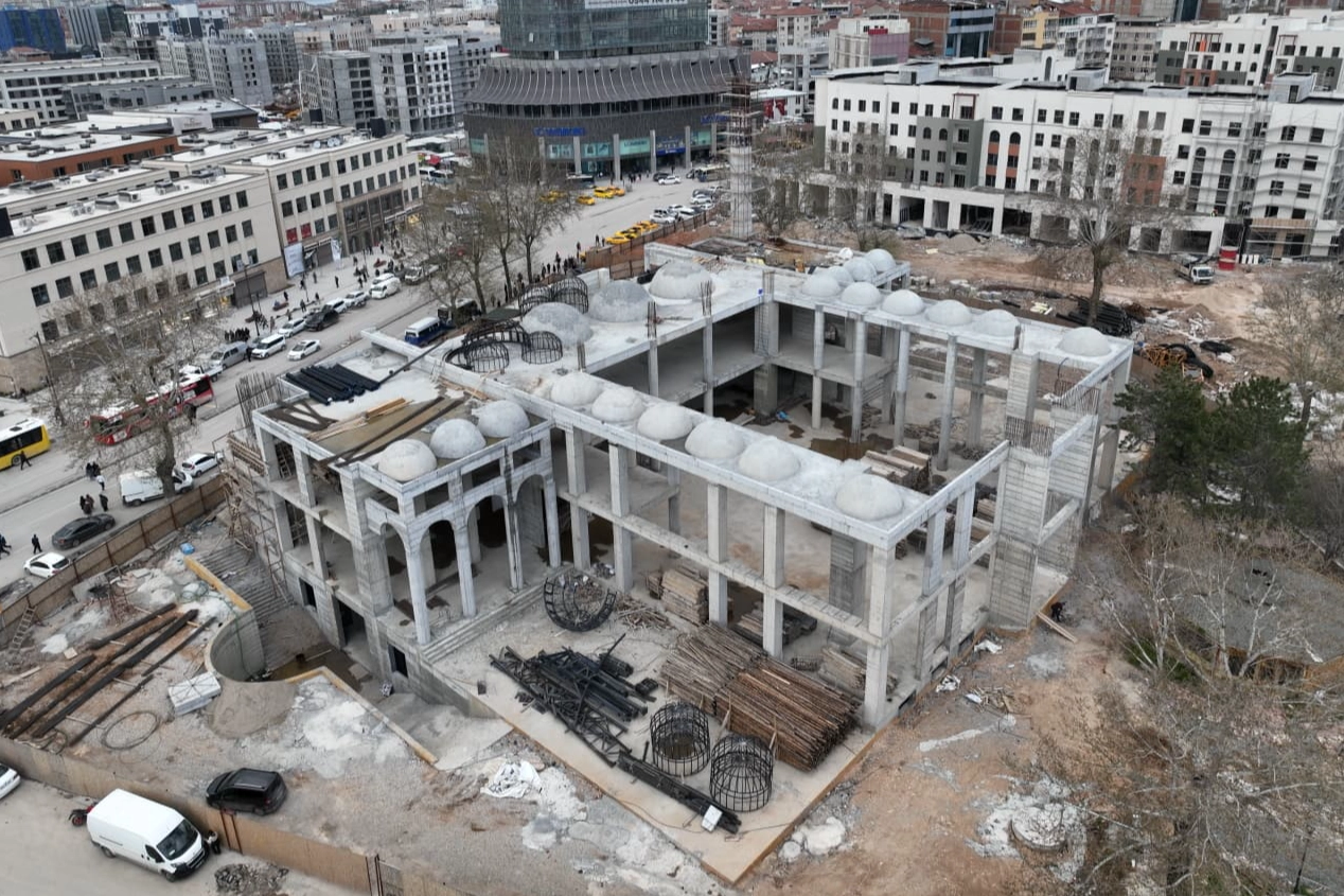 Malatya’ya Dev Cami Müjdesi: 5 Bin Kişilik Söğütlü Camii Yükseliyor