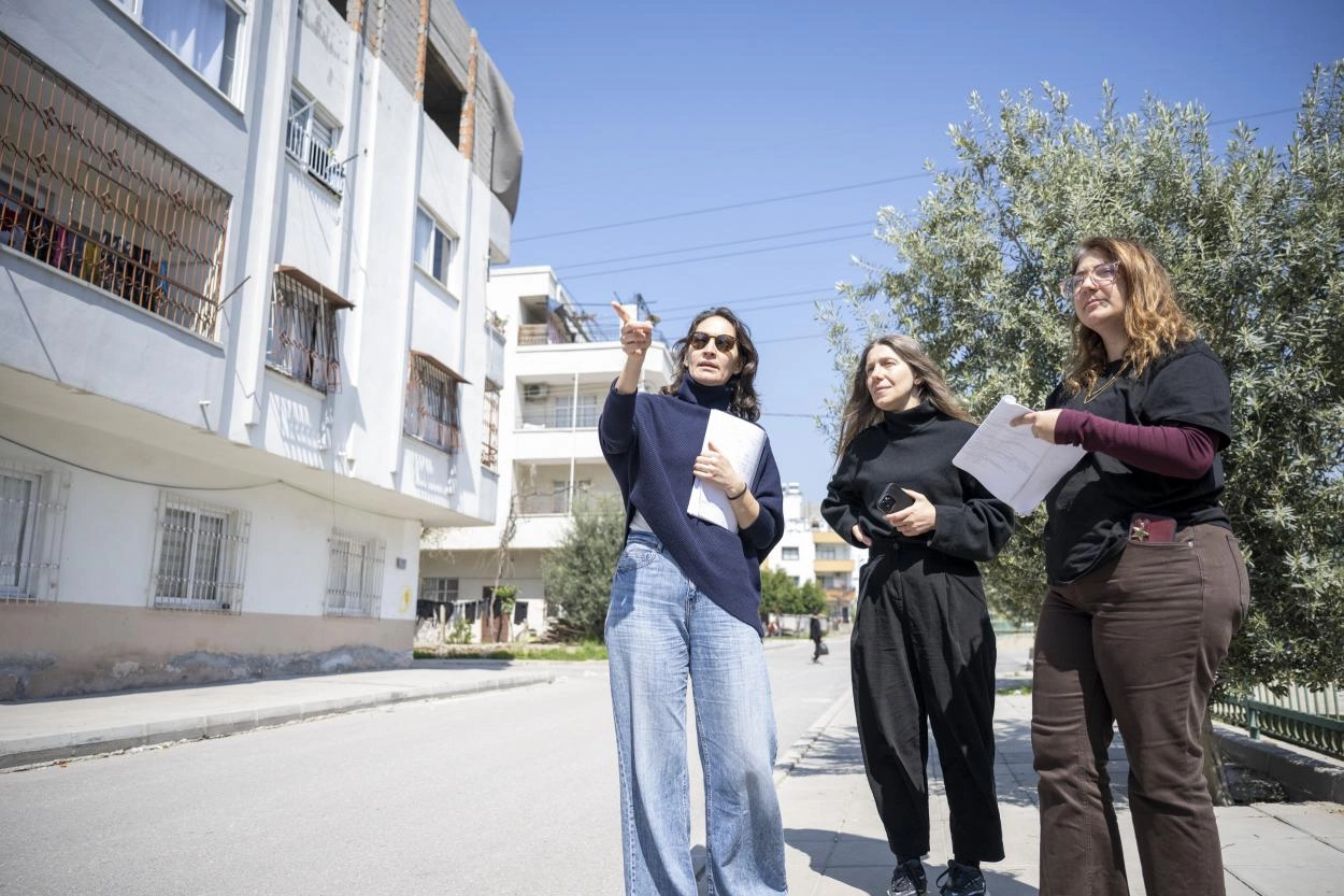 Mersin Sinema Ofisi’nden Dev Destek: Uluslararası 'Pivot' Filmi Mersin’de Motor Diyecek!