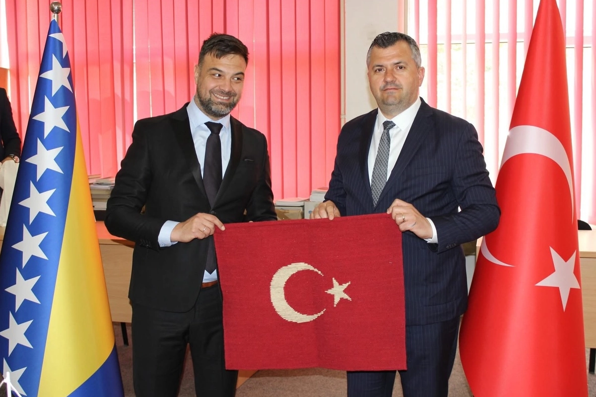 Saray ile Vares Kardeş Şehir Oldu: Uluslararası İş Birliği Güçleniyor