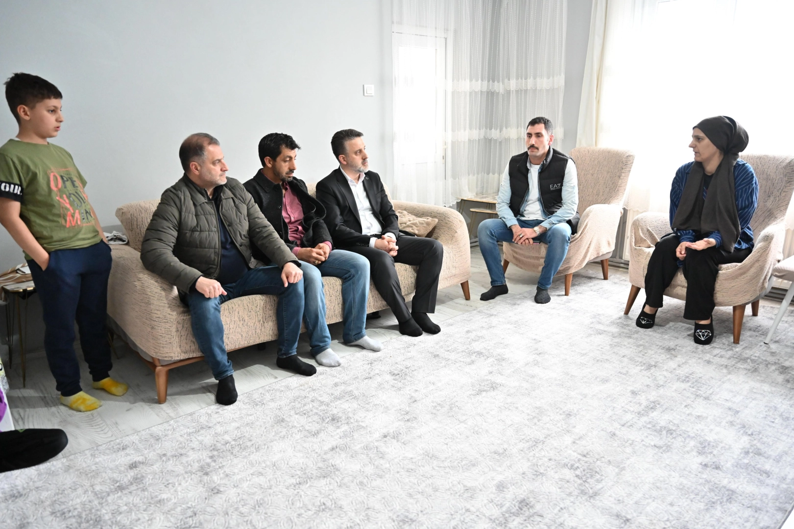 Bursa’da Acı Kayıp: Serhat Aydoğdu’nun Ailesine Taziye Ziyareti