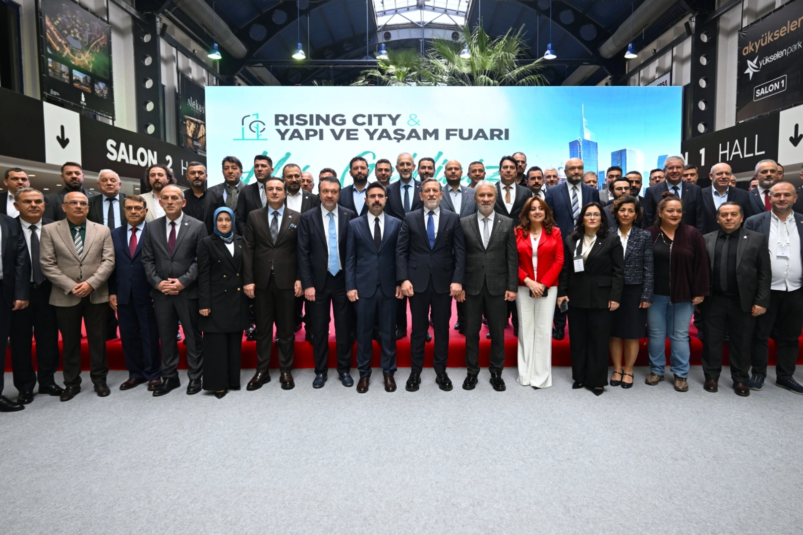 Bursa’da Rising City Fuarı Kapılarını Açtı: 18 Ülkeden 200’ü Aşkın Alıcı İşbirliği İçin Geldi