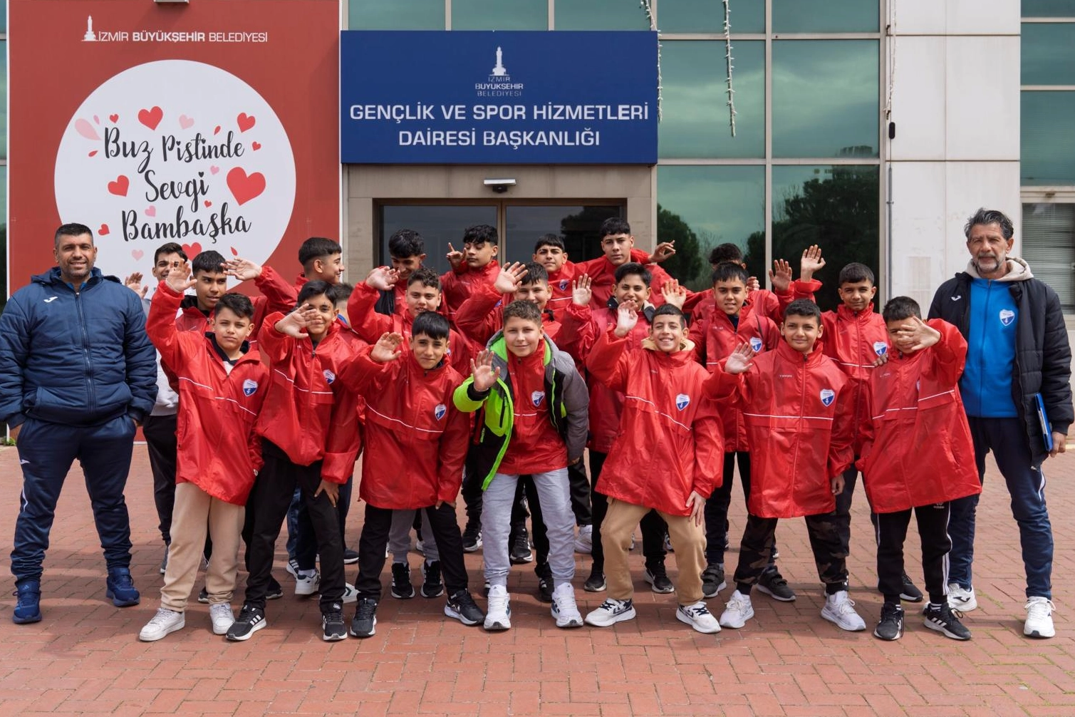 İzmir’de Çocuklara Spor Desteği: Yetenek Ölçümleri Genişletildi
