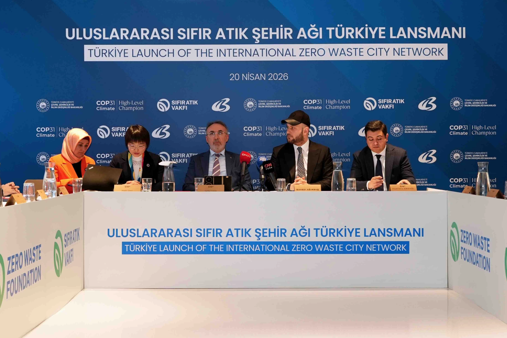 Karatay Belediyesi Uluslararası Sıfır Atık Ağı’nda Yerini Aldı