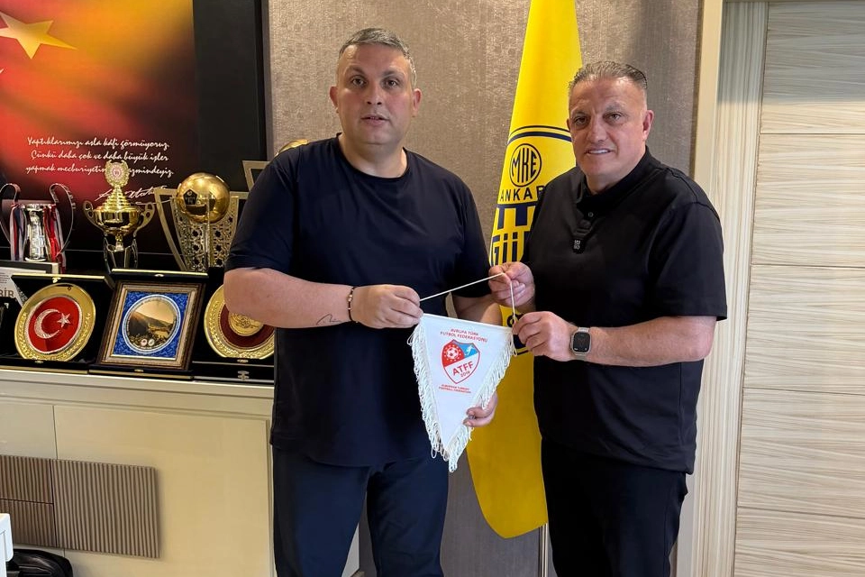 ATFF’den Ankaragücü’ne Ziyaret: Altyapı ve İş Birliği Gündemde