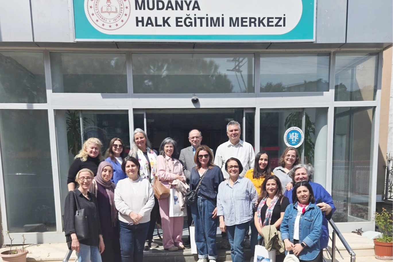 Mudanya HEM’e Erasmus+ Ziyareti: Portekizli Eğitimciler Kursları Yerinde İnceledi