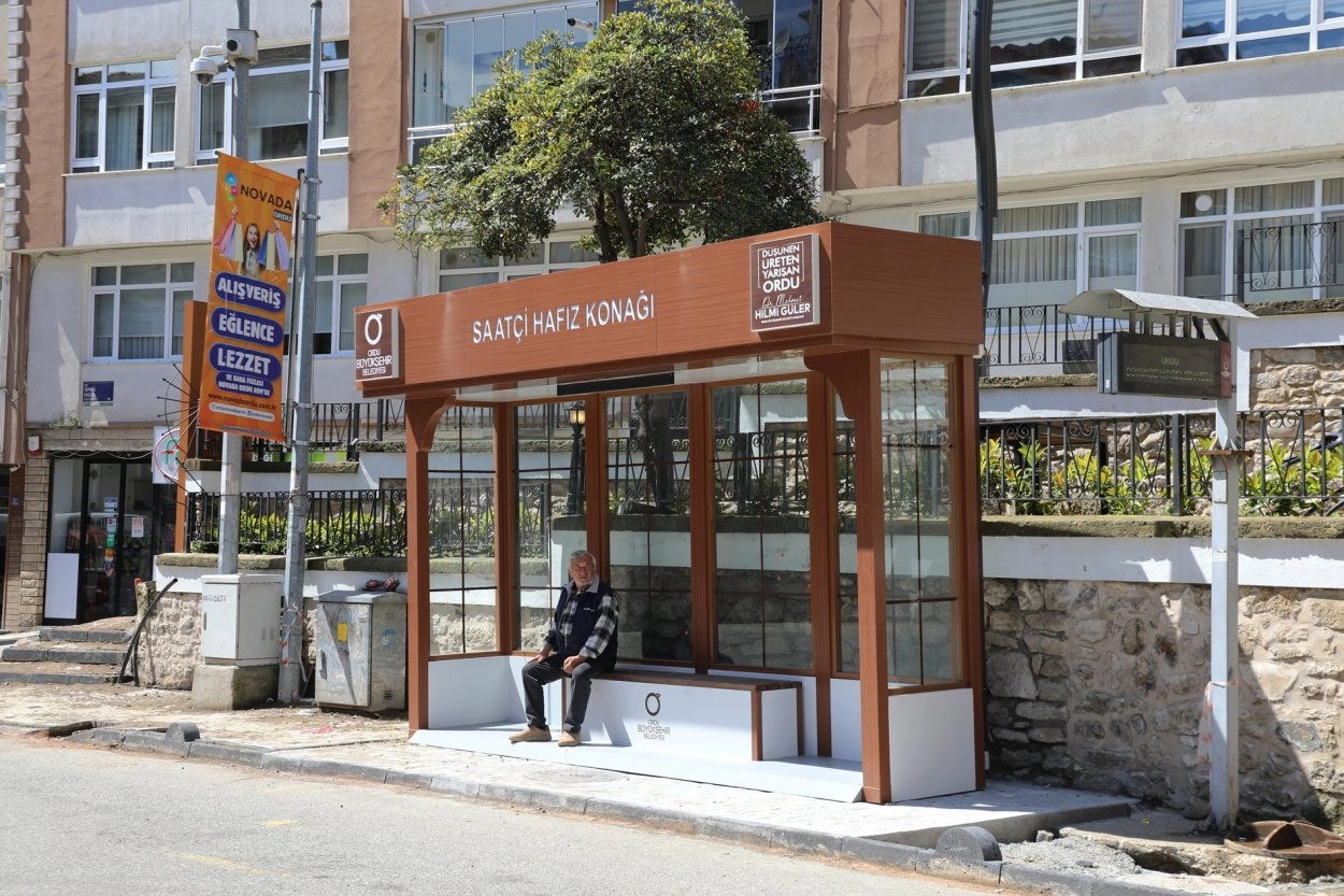Ordu’da Akıllı Durak Dönemi: Ulaşımda Konfor ve Teknoloji Bir Arada