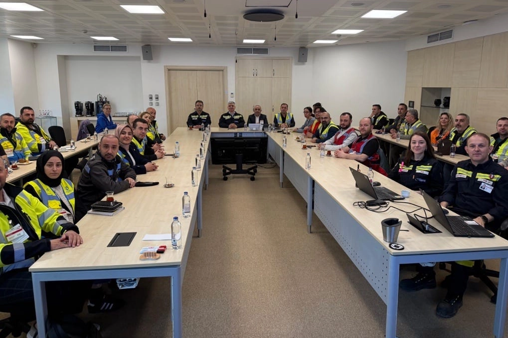 Sanayinin Kalbinde Güvenlik Turu! Büyükşehir ve TÜPRAŞ’tan İSG İş Birliği