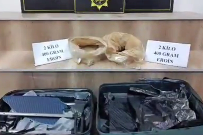 Şanlıurfa’da Uyuşturucu Operasyonu: 2 Kilo 400 Gram Eroin Ele Geçirildi