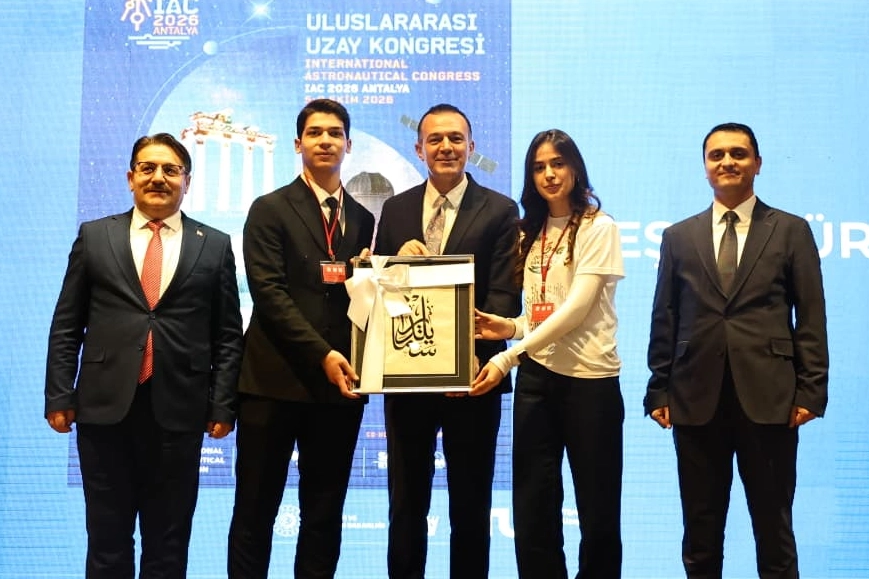 TUA Başkanı Yusuf Kıraç Sakarya’da: Gençlere “Uzay Macerası” Anlatıldı