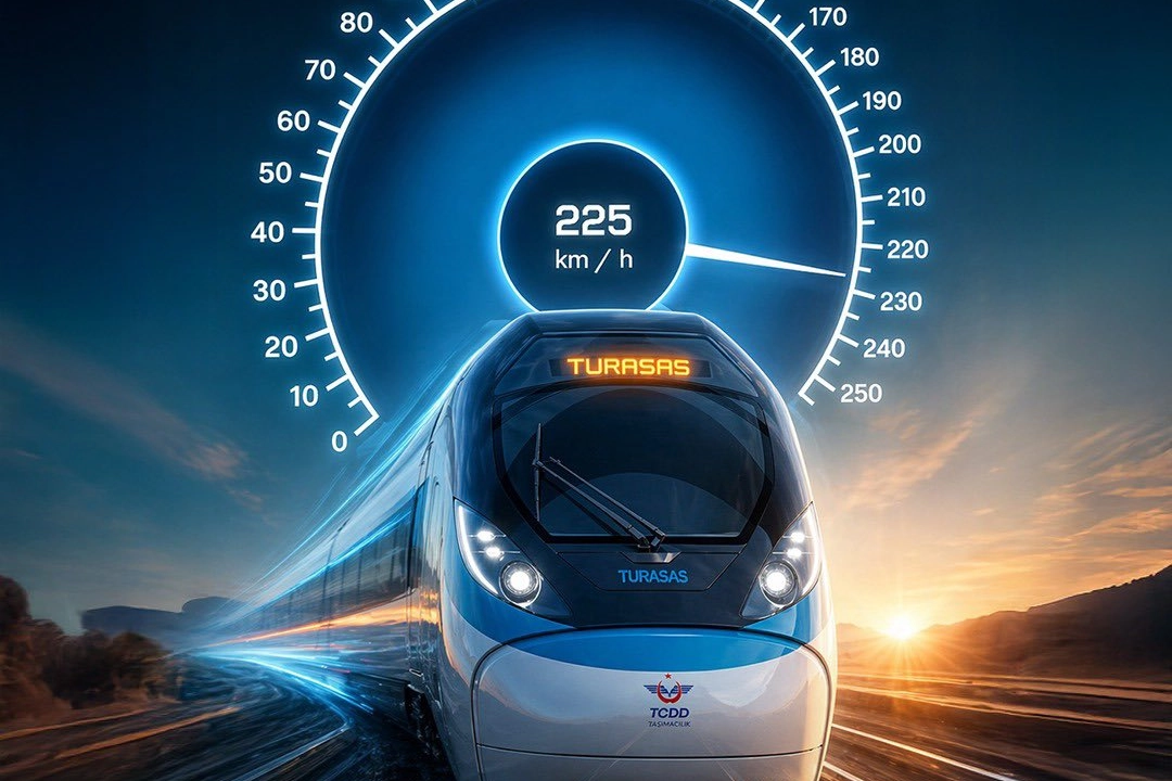 Yerli Hızlı Tren 225 Km Hıza Ulaştı: Testlerde Kritik Aşama Geçildi