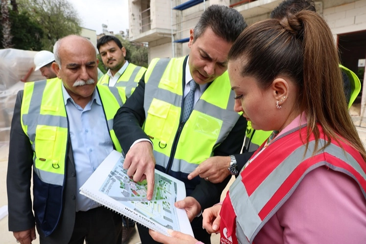 Balbey’de Tarih Yeniden Canlanıyor: Kentsel Yenilemede Yüzde 50 Tamam!