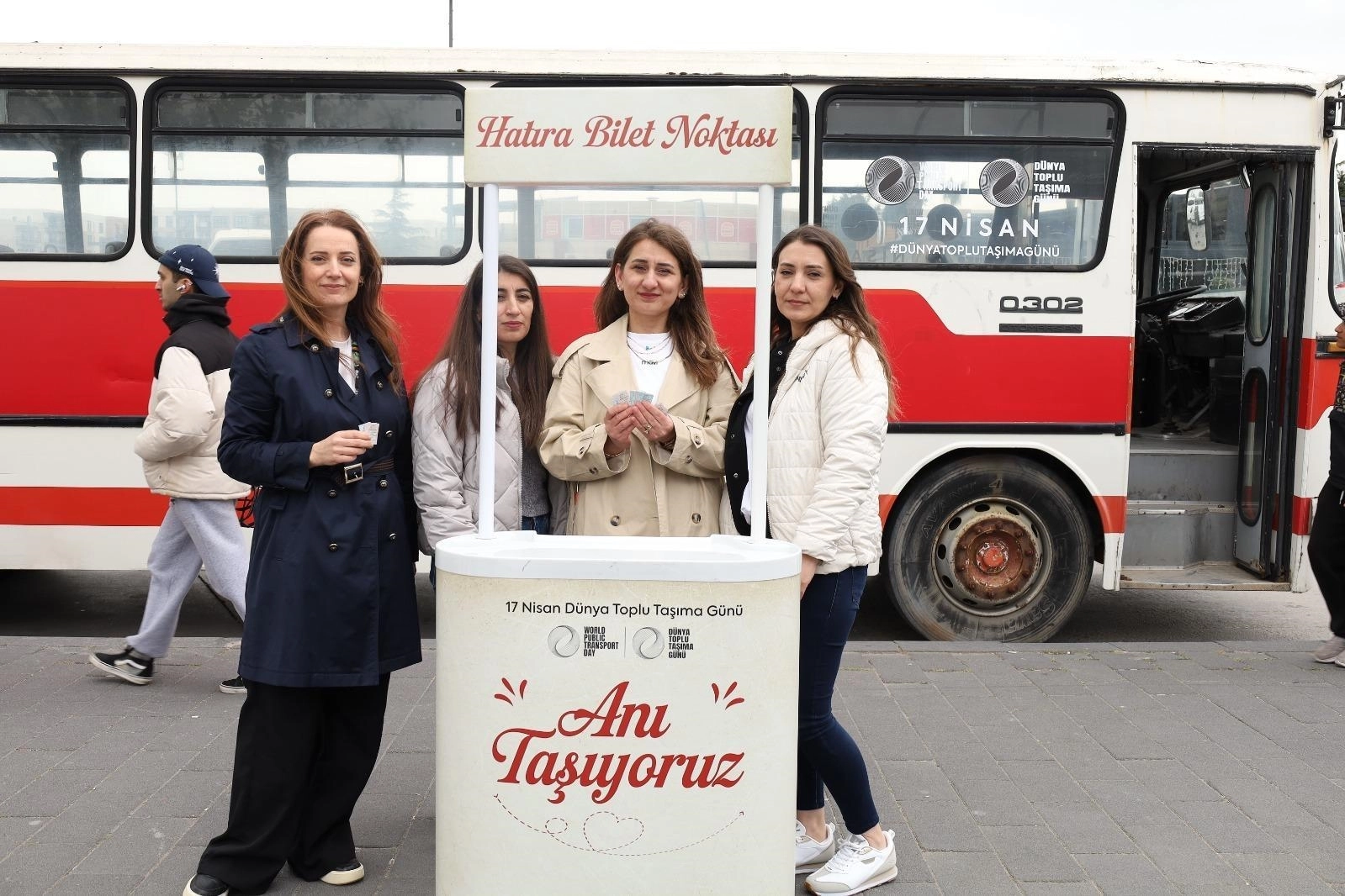 Balıkesir’de Geçmişe Yolculuk: Dünya Toplu Taşıma Günü’ne Nostaljik Kutlama