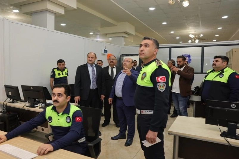 Başkan Gülpınar’dan Zabıta Daire Başkanlığı’na Ziyaret: “Disiplin Olmadan Başarı Olmaz”