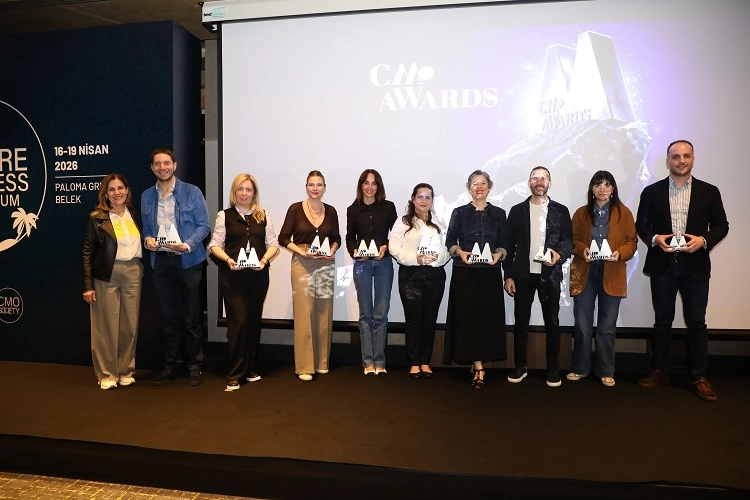 CMO Awards 2026 Sahiplerini Buldu: Pazarlama Liderleri Antalya’da Ödüllendirildi