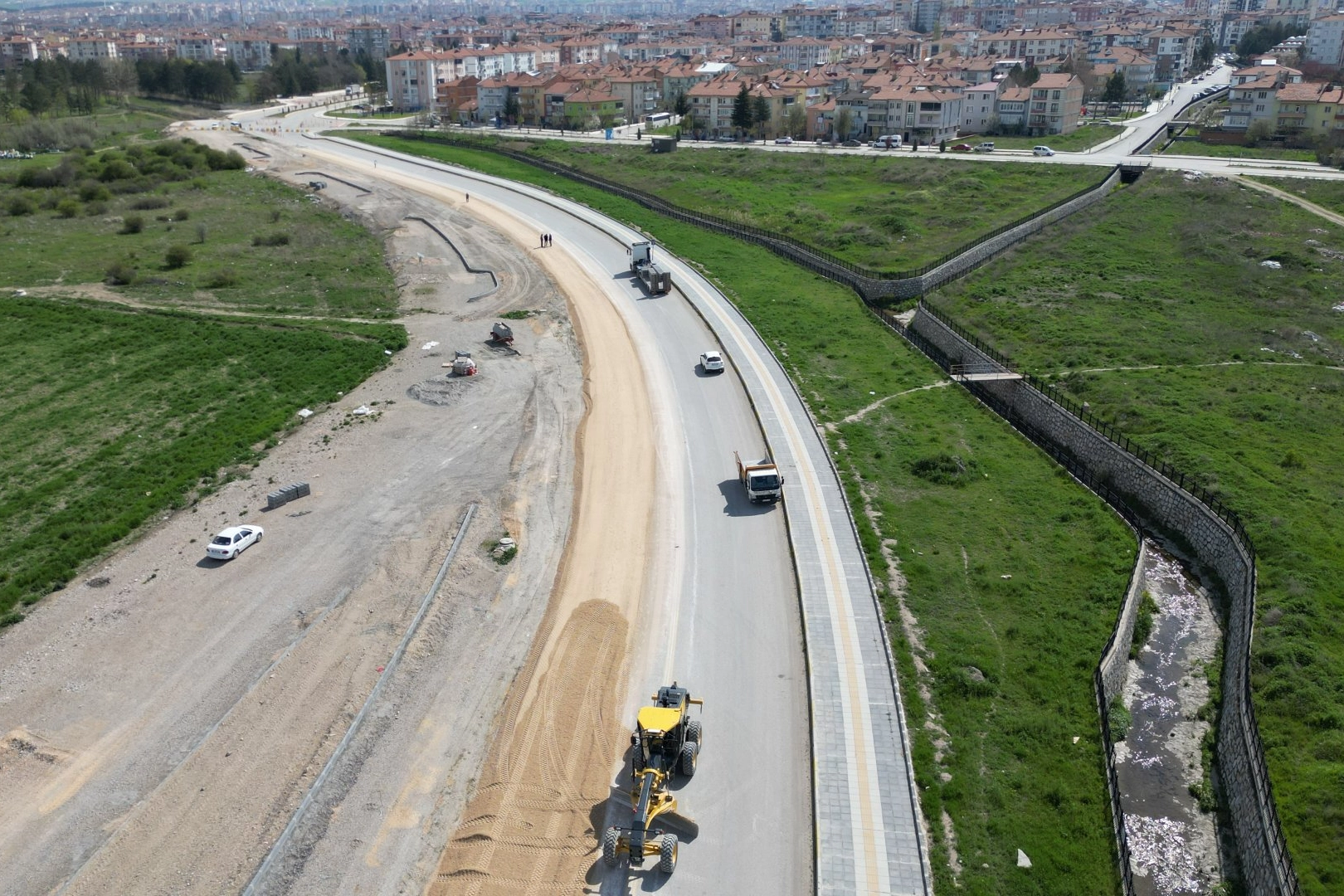 Çorum’da Ulaşım Projesi Başladı: Erzurum Dede Caddesi Yenileniyor