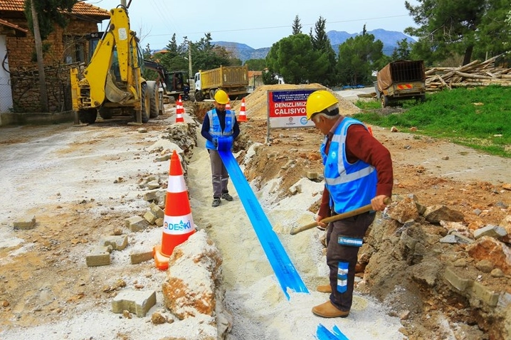 Denizli Acıpayam’da Asbestli İçme Suyu Hatları Yenileniyor: 4,1 Milyon TL’lik Yatırım