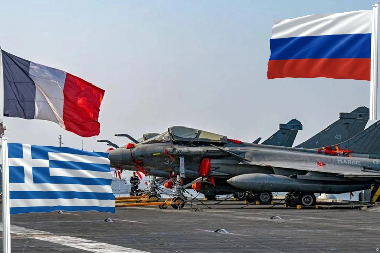 Fransa–Yunanistan Açıklamaları Sonrası Rusya’dan Sert Mesaj