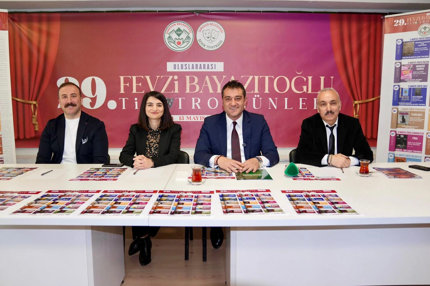 Giresun’da 29. Fevzi Bayazıtoğlu Tiyatro Günleri Başlıyor