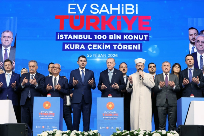 İstanbul'da Tarihi Gün: Cumhurbaşkanı Erdoğan "Yüzyılın Konut Projesi" Kuralarını Başlattı