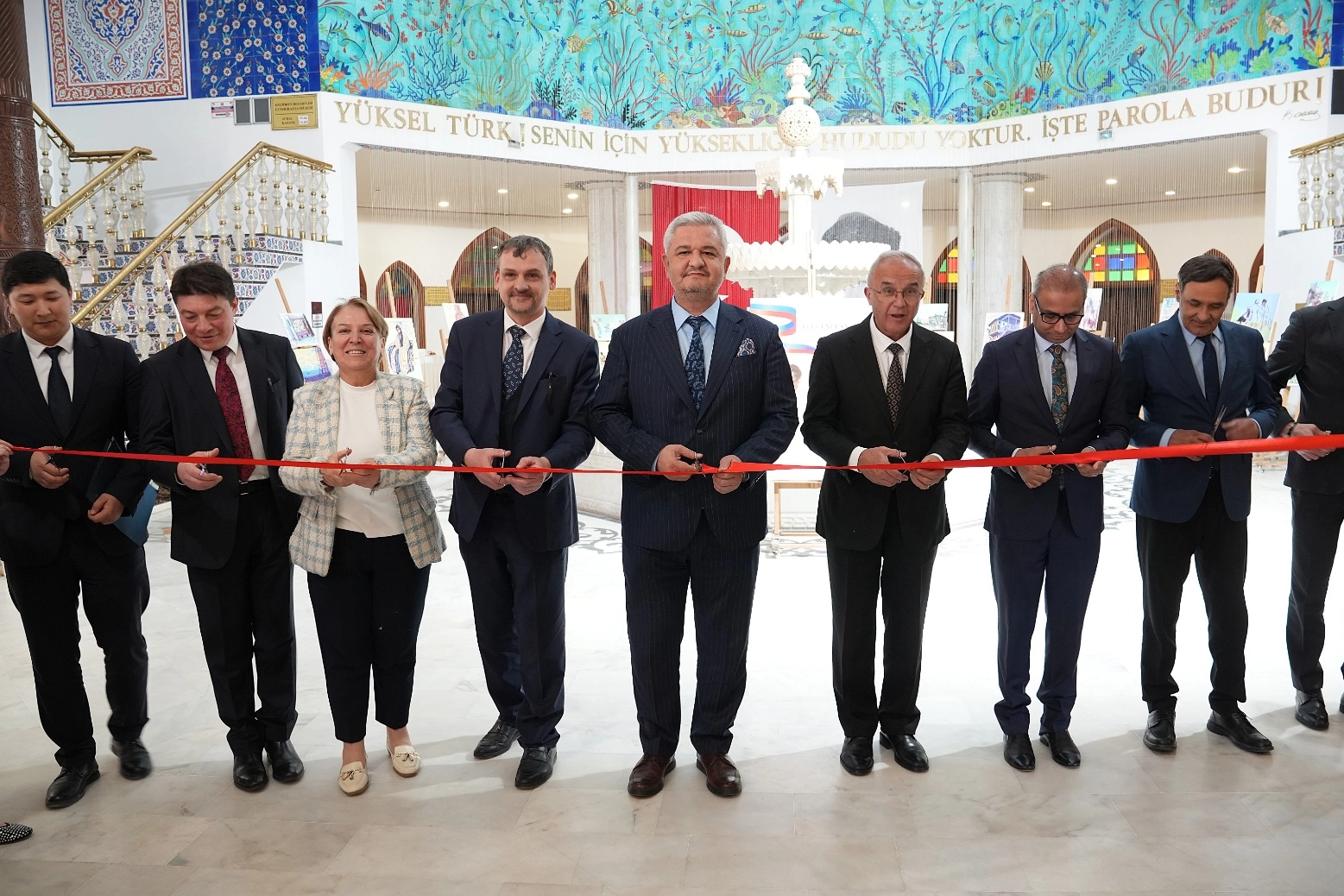 Keçiören’de Tarihe Sanatsal Yolculuk: “Lansere’nin Gözünden Türkiye Cumhuriyeti’nin Doğuşu” Sergisi Açıldı