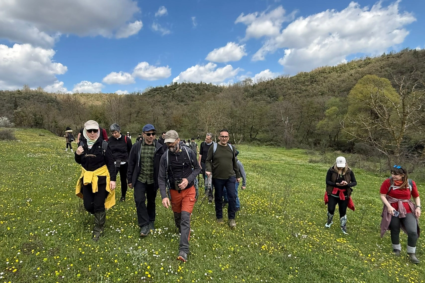 Kocaeli’de Turizm Haftası Doğa Yürüyüşüyle Taçlandı: Gebze’de 10 Kilometrelik Parkur Tamamlandı