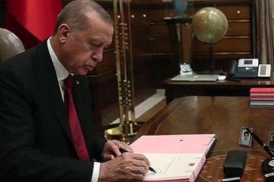 Resmi Gazete’de Yayımlandı: Bakanlıklara Üst Düzey Atamalar Yapıldı
