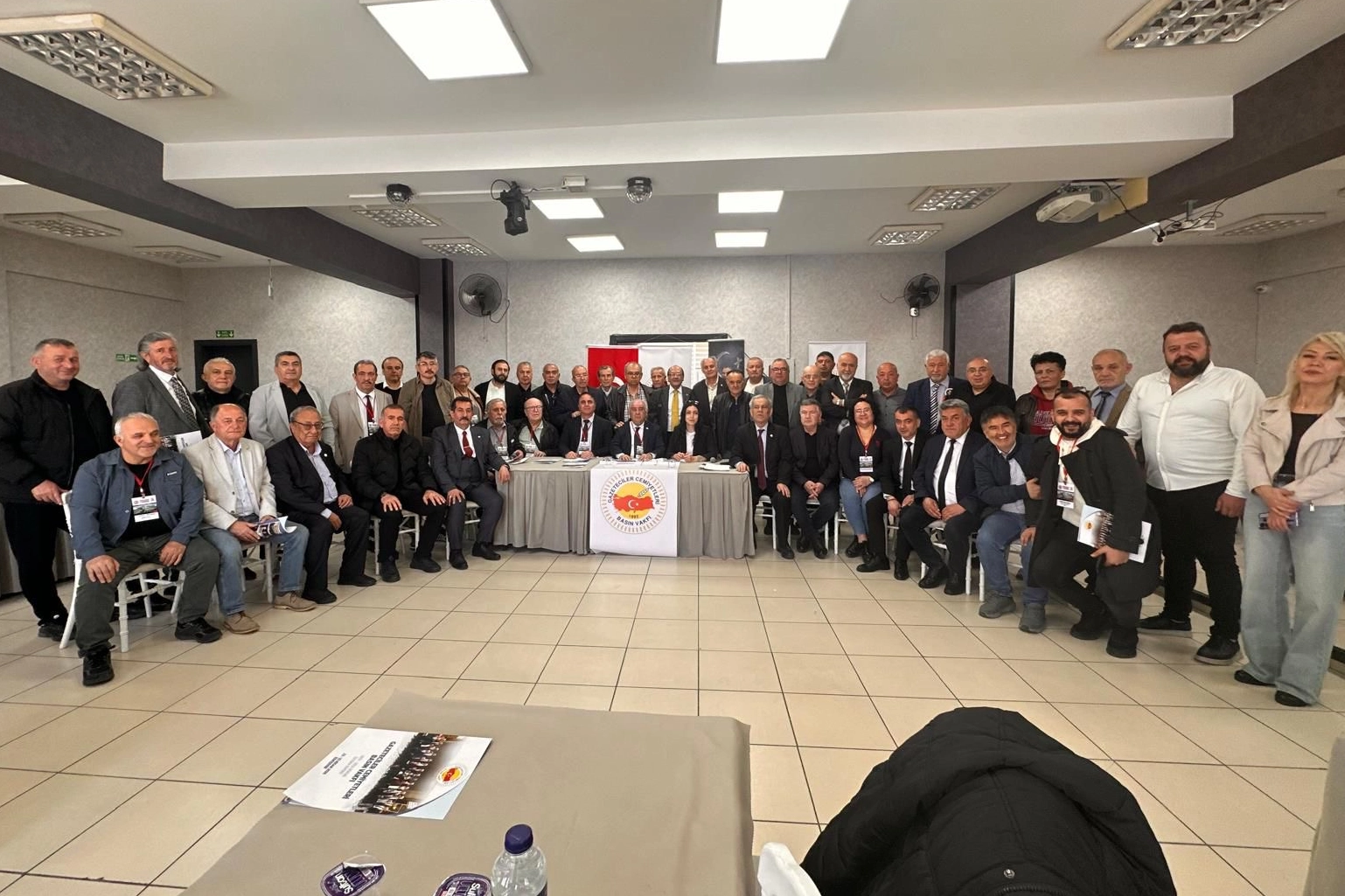 Gazeteciler Basın Vakfı Kongresi Tamamlandı: Hakan Çakır Yönetim Kuruluna Seçildi