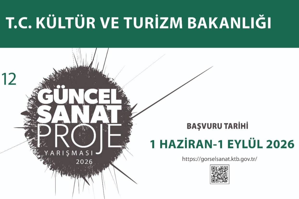 Genç Sanatçılara Büyük Destek: 12. Güncel Sanat Proje Yarışması Başvuruları Başlıyor