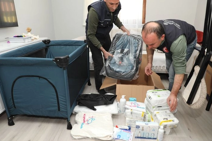 İBB’den Ailelere Can Suyu: Yenidoğan Destek Paketi 108 Bin Aileye Ulaştı