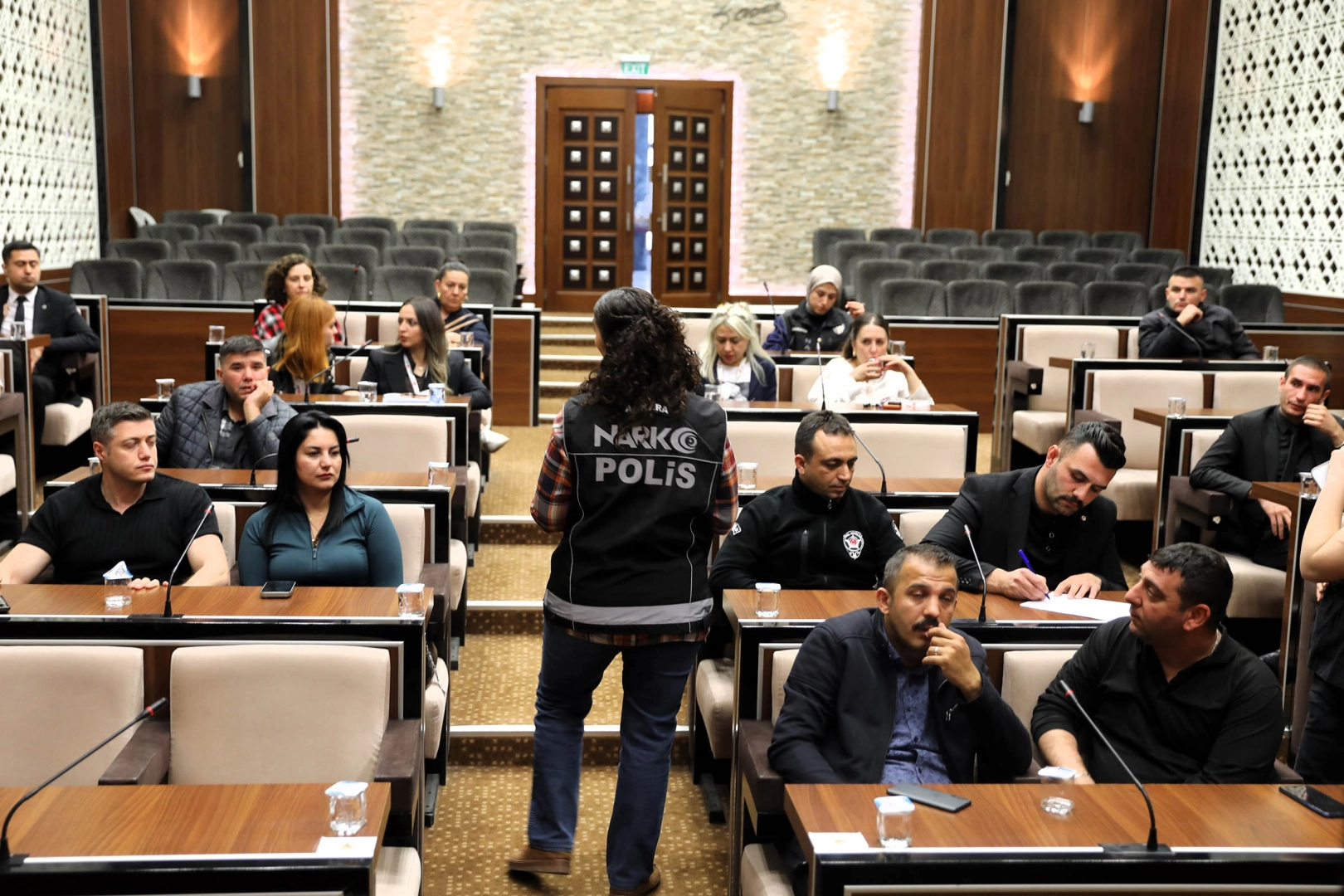 Keçiören’de Güvenlik Güçlerine Kritik Eğitim: Uyuşturucuyla Mücadelede "NARKO KAAN" Dönemi