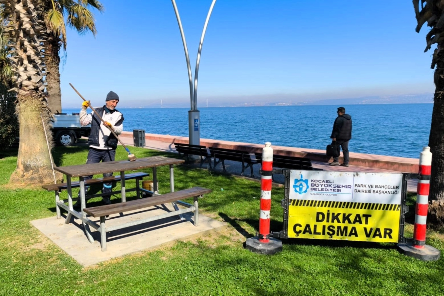 Kocaeli Sahilleri Yaz Sezonuna Hazırlanıyor: Bakım ve Yenileme Çalışmaları Hız Kazandı