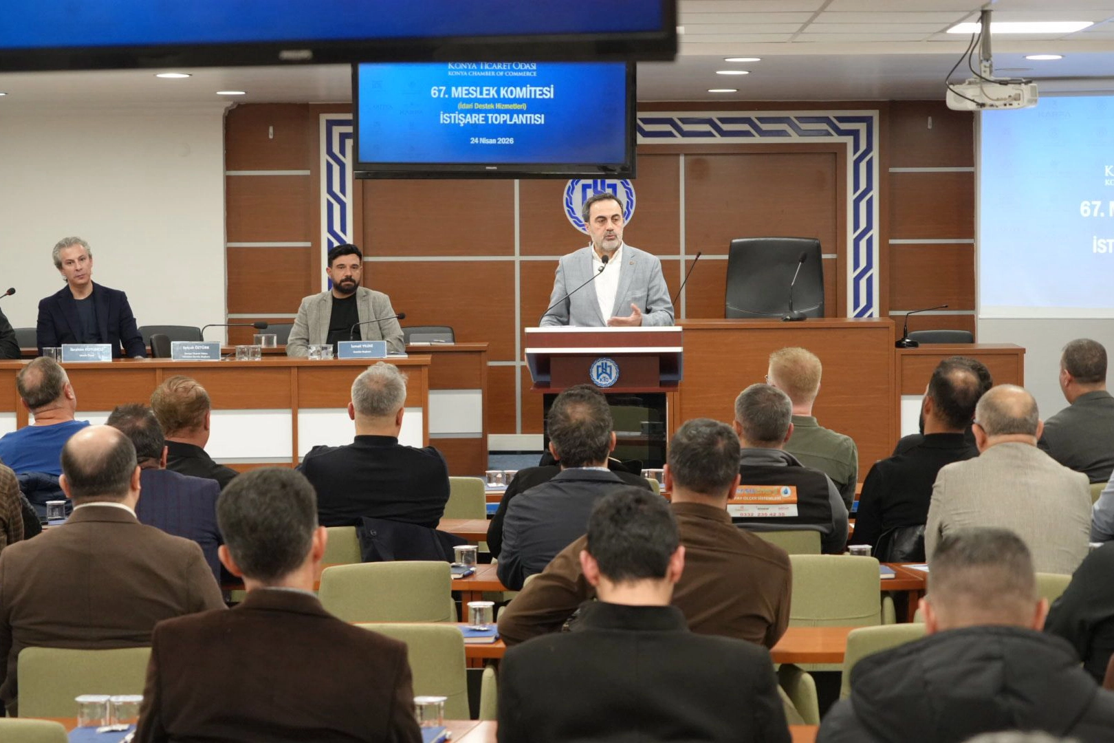 Konya Ticaret Odası’ndan Sektörel İstişare Hamlesi: İdari Destek Hizmetleri Masaya Yatırıldı