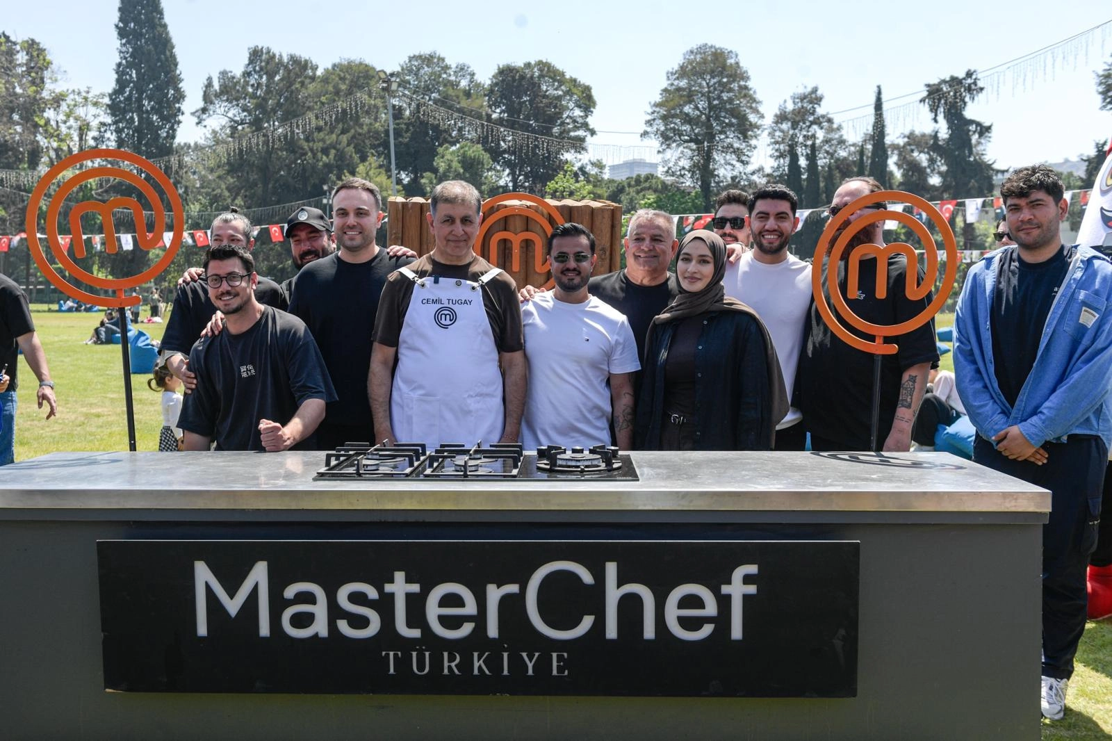 Kültürpark’ta Gastronomi Rüzgarı: Başkan Tugay MasterChef Şefleriyle Buluştu