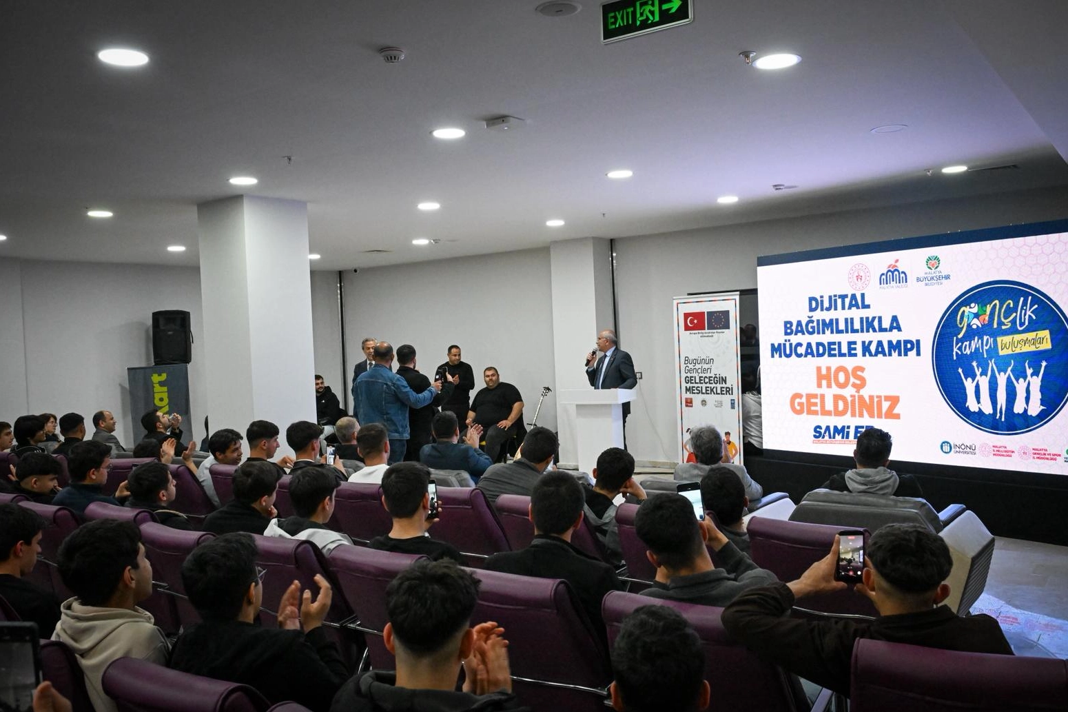 Malatya’da Gençlik Yatırımları Hız Kesmiyor: Başkan Sami Er’den Bilim ve Teknoloji Vurgusu