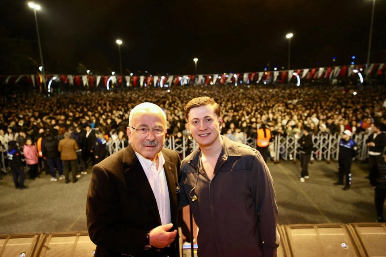 Ordu’da Poizi Rüzgarı: Tayfun Gürsoy Parkı’nda Unutulmaz Gece