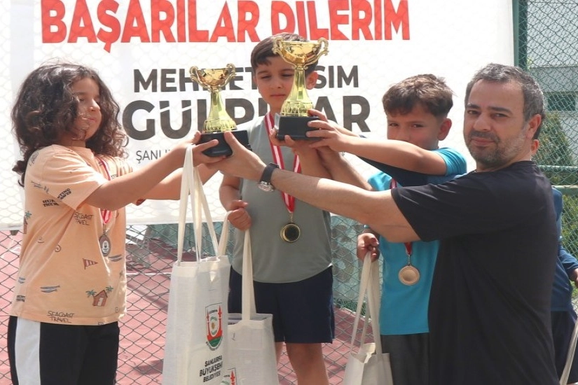 Şanlıurfa’da Kortların Yıldızları Parladı: 23 Nisan Tenis Turnuvası Sona Erdi