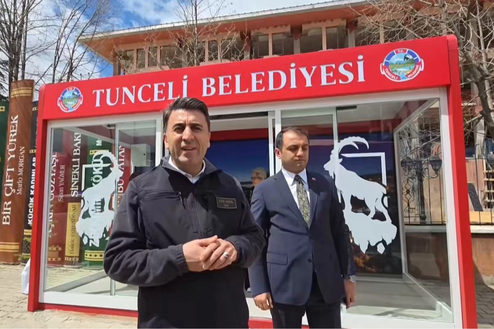 Tunceli’de Ulaşım Dönüşümü: Duraklar Modernize Ediliyor