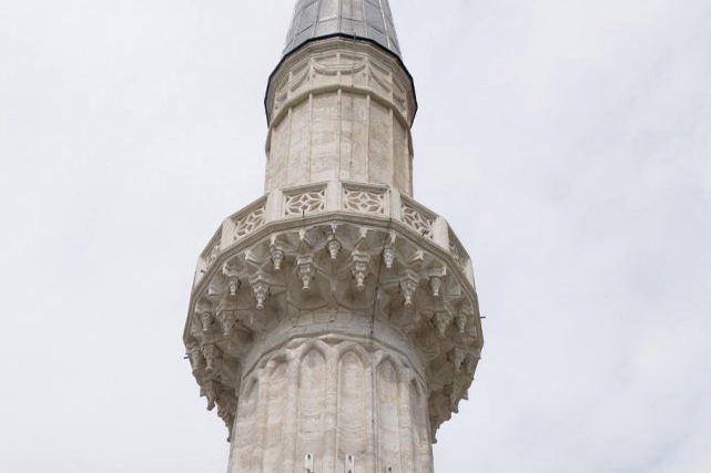 Ayasofya’da Restorasyon: Kuzeydoğu Minare Özgün Yapısıyla Ayağa Kaldırıldı