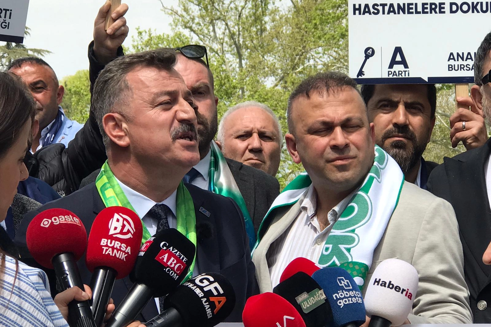 Bursa’da Hastane Tepkisi: “Milletin Malı Olan Sağlık Kurumu Satılamaz!”