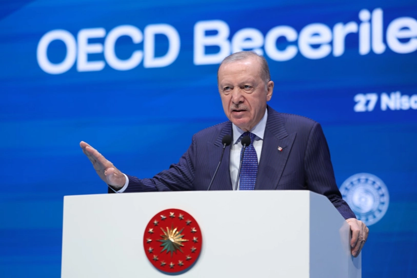 Cumhurbaşkanı Erdoğan’dan OECD Zirvesi’nde "Güçlü Aile ve İstihdam" Vurgusu