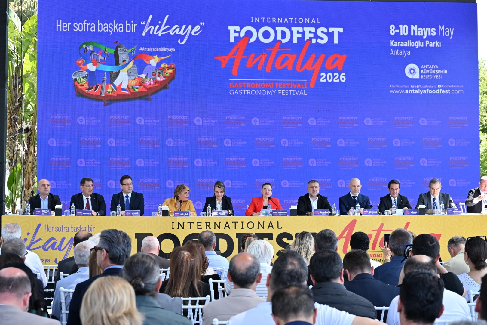 Gastronomi Dünyasının Gözü Antalya’da: Foodfest "Her Sofra Bir Hikaye" Diyerek Kapılarını Açıyor