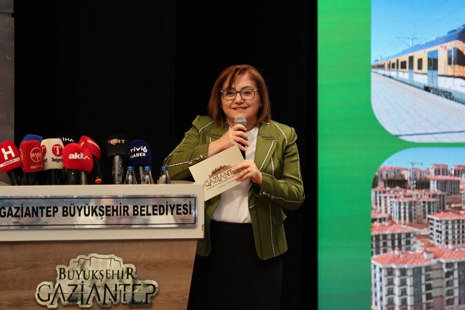 Gaziantep’in Geleceği Şekilleniyor: Fatma Şahin “Ortak Akıl” Vurgusuyla Dev Yatırımları Duyurdu